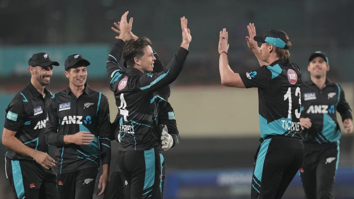 Black Caps Bounce Back With Victory Over India